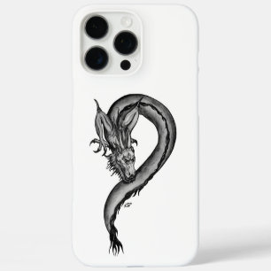 Dragon in Tattoo Style iPhone 16 Pro Max Case
