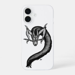 Dragon in Tattoo Style iPhone 16 Case