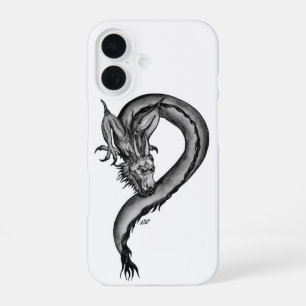 Dragon in Tattoo Style iPhone 16 Case