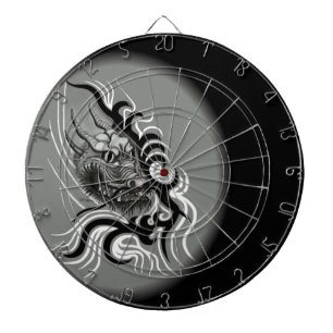 Dragon in Tattoostyle Dartboard