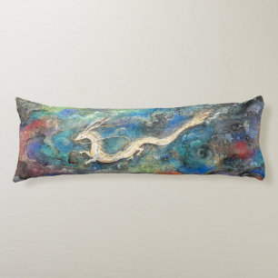 Dragon in the Clouds Body Cushion