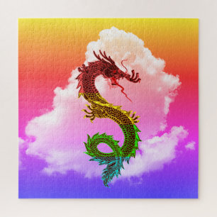 Dragon in the Clouds Jigsaw Puzzle