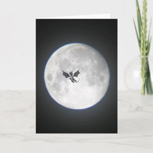 Dragon in the Moonlight Card