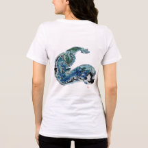 Dragon in the Waves – Abstract Ocean Energy