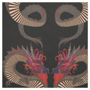 dragon ink fabric