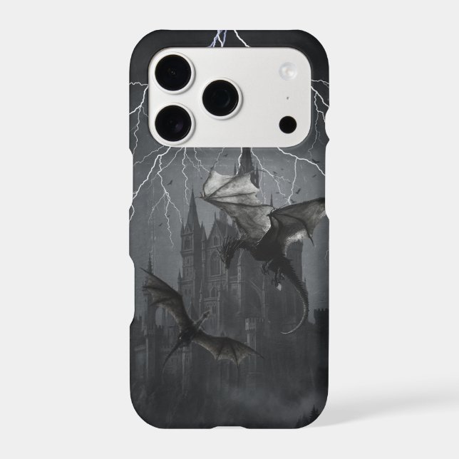 Dragon inspired phone case (Back)