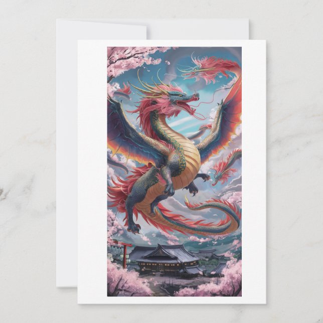 dragon invitation (Front)