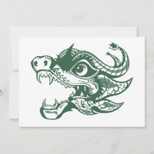 dragon invitation