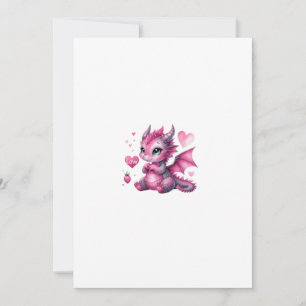dragon invitation