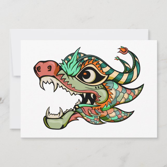 dragon invitation (Front)