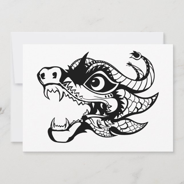 dragon invitation (Front)