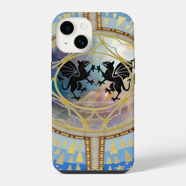 Dragon  iPhone case (Back)