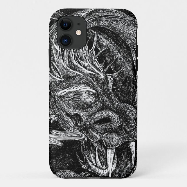 Dragon iPhone case (Back)