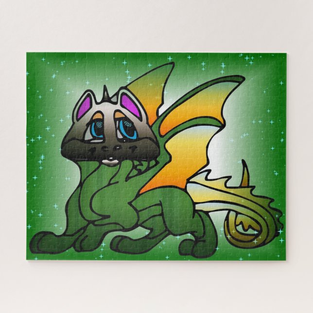 Dragon Jigsaw Puzzle (Horizontal)