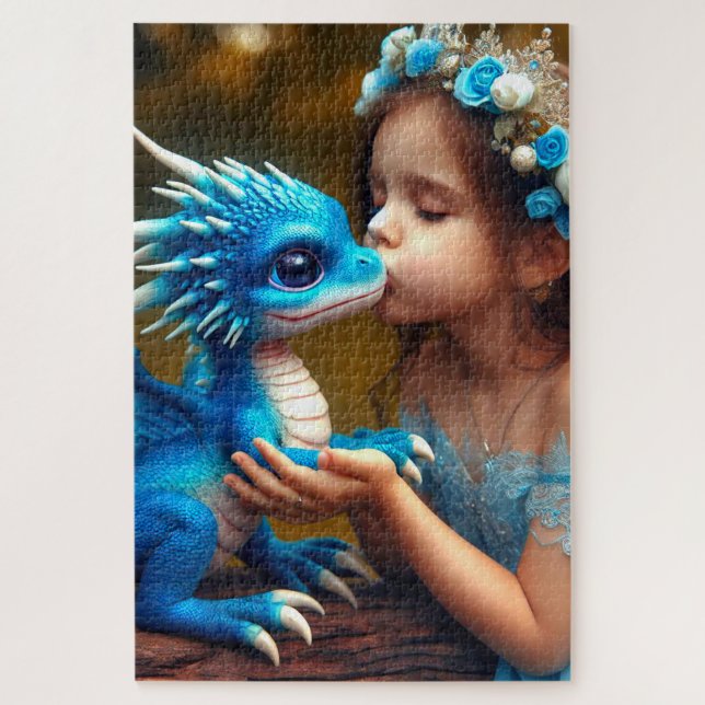 Dragon Jigsaw Puzzle (Vertical)