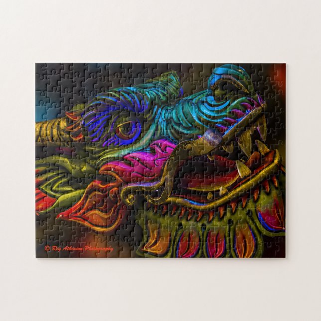 Dragon Jigsaw Puzzle (Horizontal)