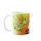 Dragon, Karate, Mummy oh my! cartoon mug