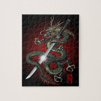 Dragon katana3 jigsaw puzzle