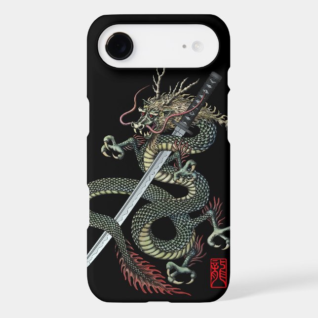 Dragon katana Case-Mate samsung galaxy case (Back)