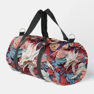 Dragon - Keep or design your own  duffle bag
