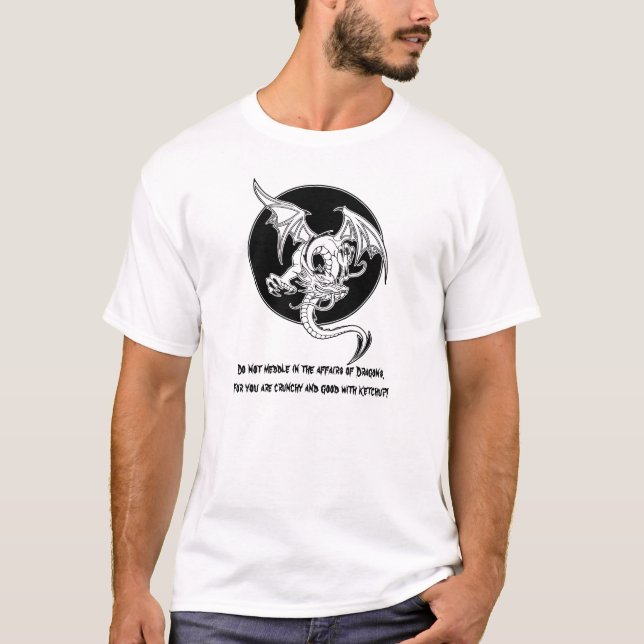 Dragon Ketchup 1 T-Shirt (Front)