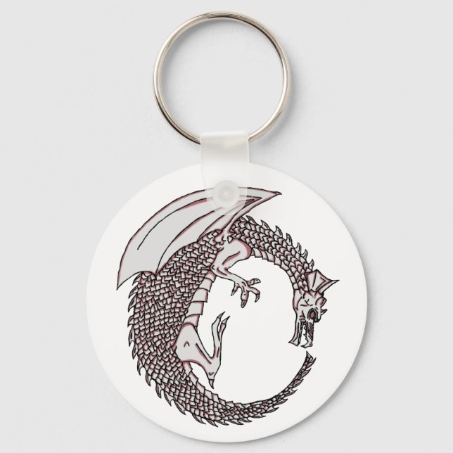 Dragon Key Chain! Key Ring (Front)