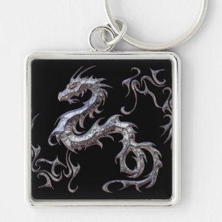 dragon key ring
