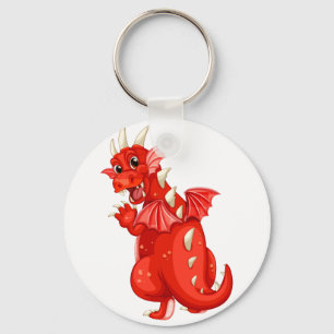 Dragon Key Ring