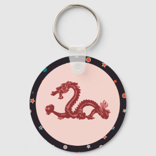 Dragon Key Ring