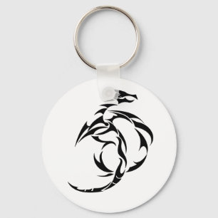 dragon key ring