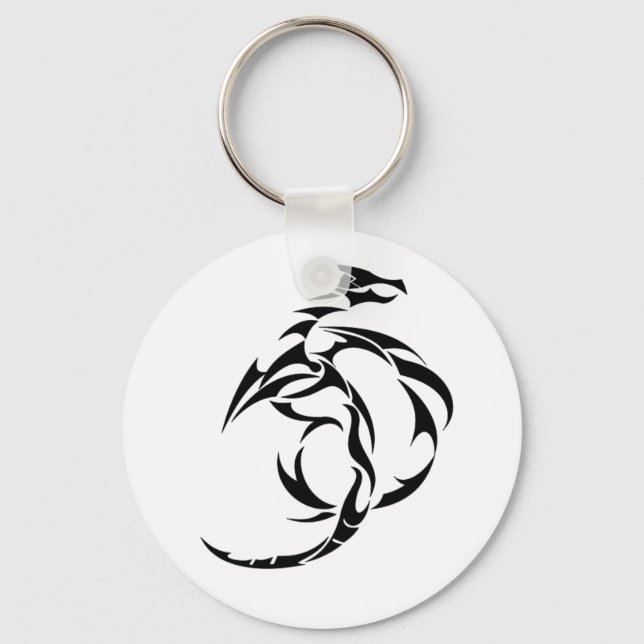 dragon key ring (Front)