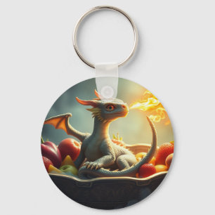 dragon key ring