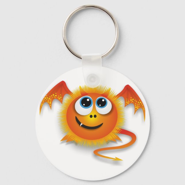 Dragon Key Ring (Front)