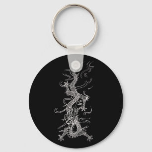 dragon key ring