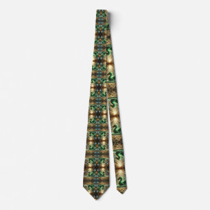 dragon key tie
