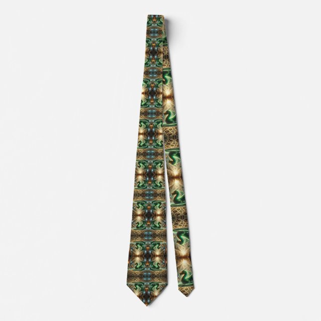 dragon key tie (Front)