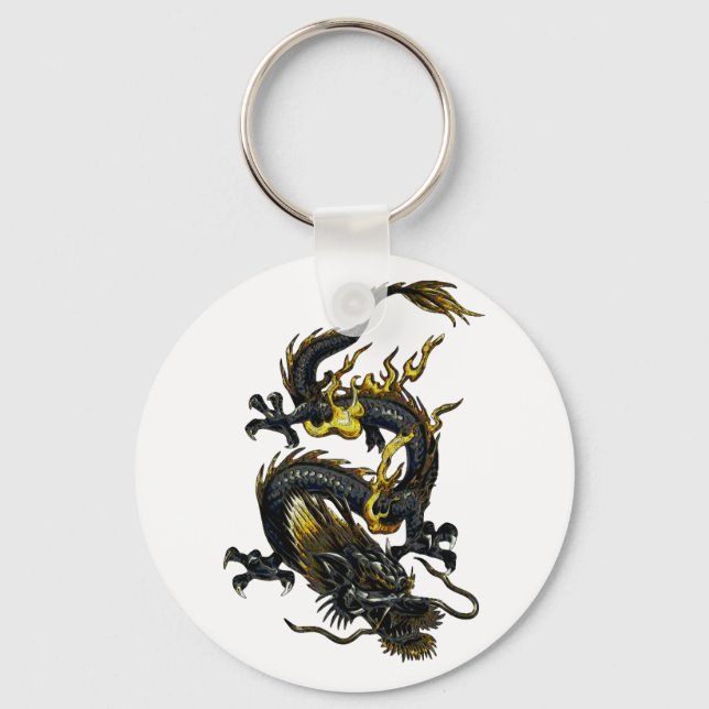 Dragon Keychain (Front)