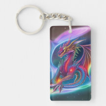 Dragon keychain