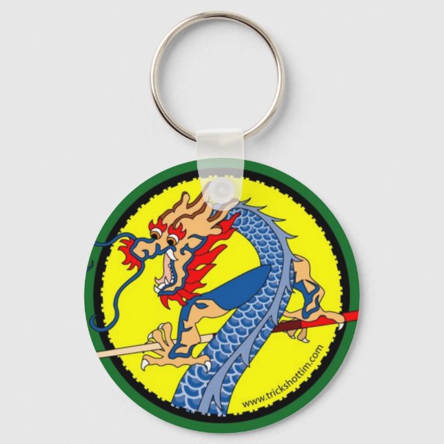 Dragon Keychain (Front)