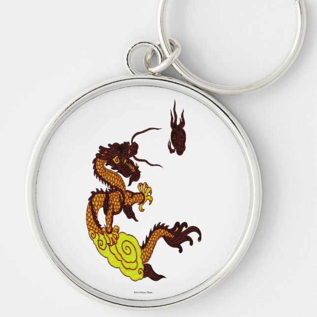 Dragon Keychain (Front)