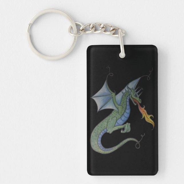 Dragon keychain (Front)