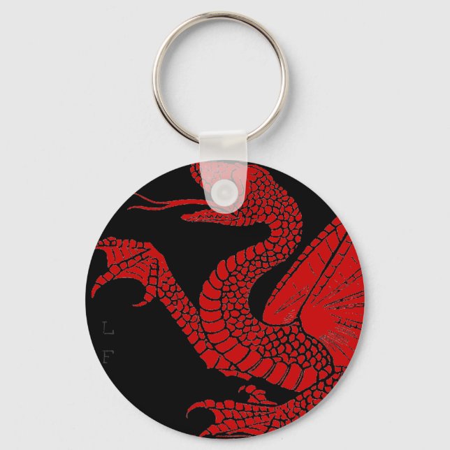 Dragon Keychain (Front)
