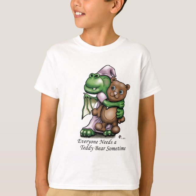 Dragon Kid's Tee (Front)