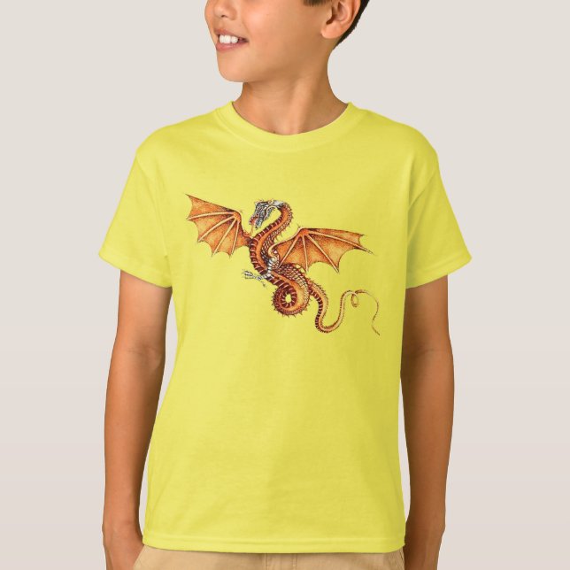 DRAGON KIDS TEE SHIRT (Front)