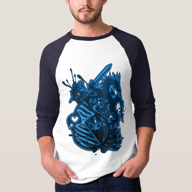 DRAGON_KILLER T-Shirt (Front)