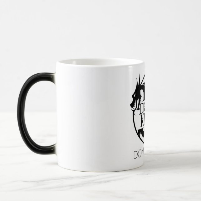 Dragon King morphing mug (Left)