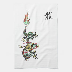 Dragon Kitchen Towel