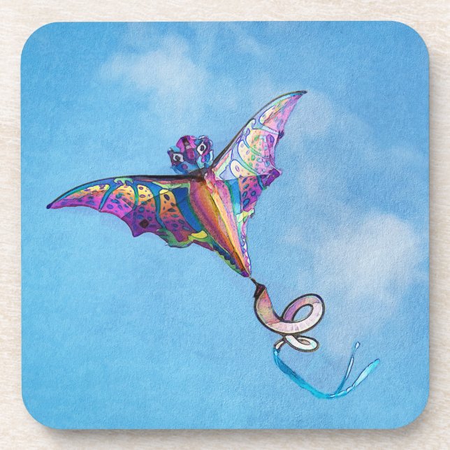 Dragon Kite  Coaster (Front)
