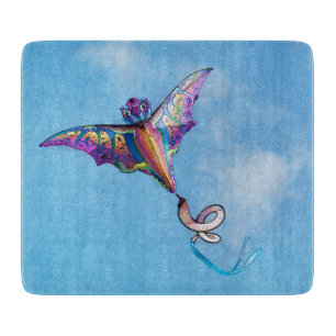 Dragon Kite Cutting Board