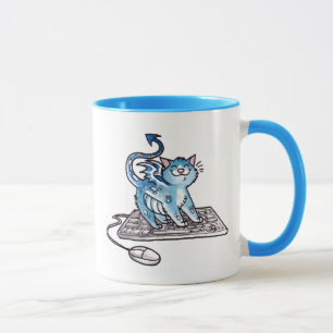 Dragon Kitty Mug